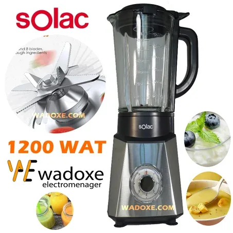 Blender TIGER 1200 pour professionnels - SOLAC