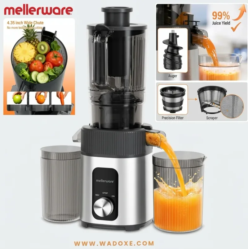 Extracteur de jus lent MSJ-902 - MELLERWARE