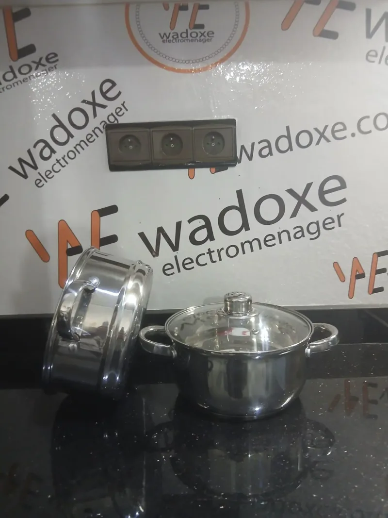 Couscoussier Magic Olla + cuit-vapeur 20 cm - MAGEFESA
