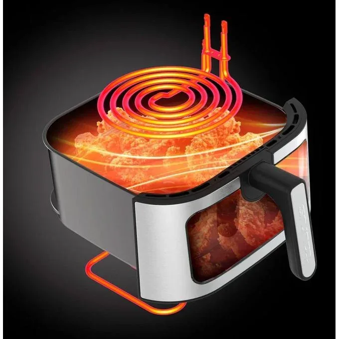 Friteuse à air Air Fry Digital 360 XL 8 L + technologie 360 Heat - TAURUS