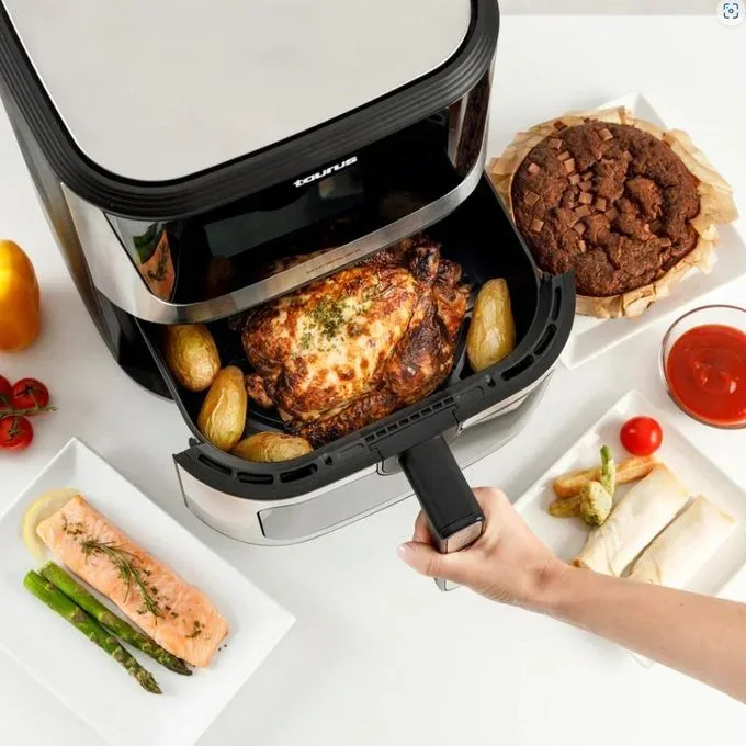 Friteuse à air Air Fry Digital 360 XL 8 L + technologie 360 Heat - TAURUS
