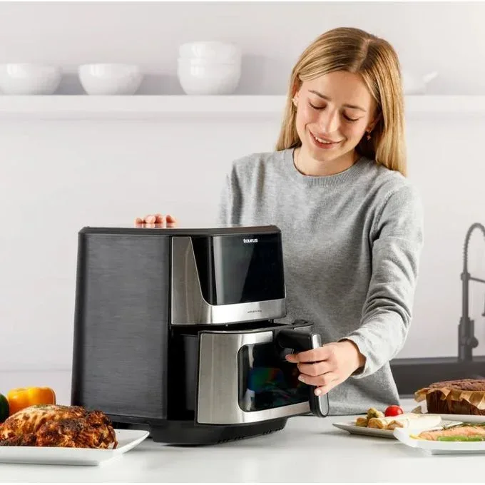 Friteuse à air Air Fry Digital 360 XL 8 L + technologie 360 Heat - TAURUS