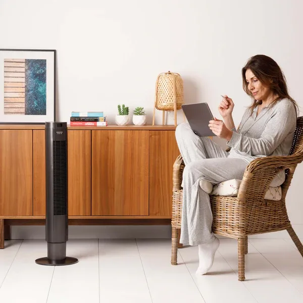 Ventilateur colonne Babel II numérique avec télécommande - TAURUS