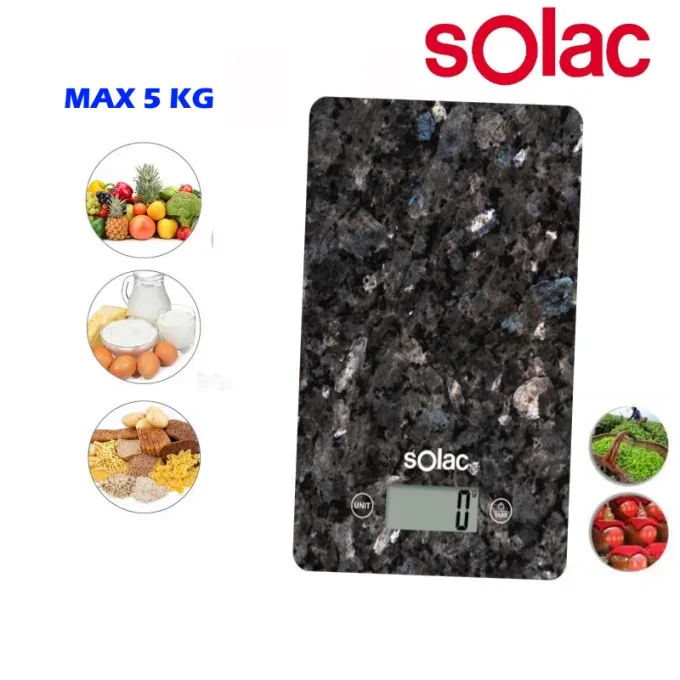 Balance de cuisine numérique - SOLAC