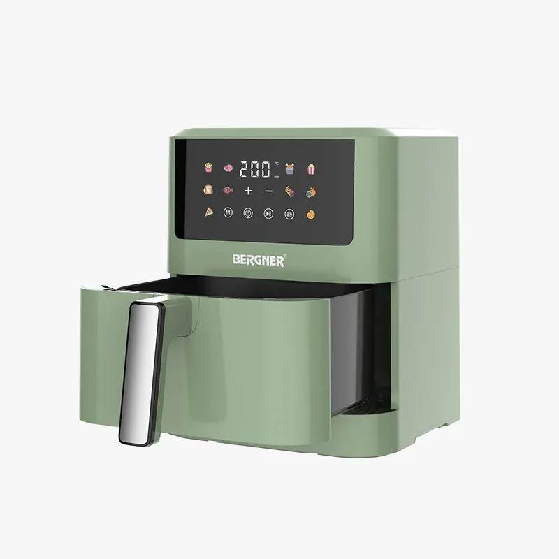 Friteuse sans huile Midnight 6 L, 1500 W - BERGNER