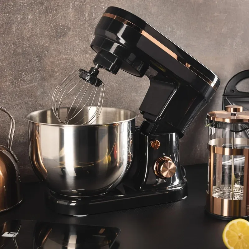 عجانة لون أسود ملكي BERGNER Copper – سعة 5 لتر | 6 سرعات