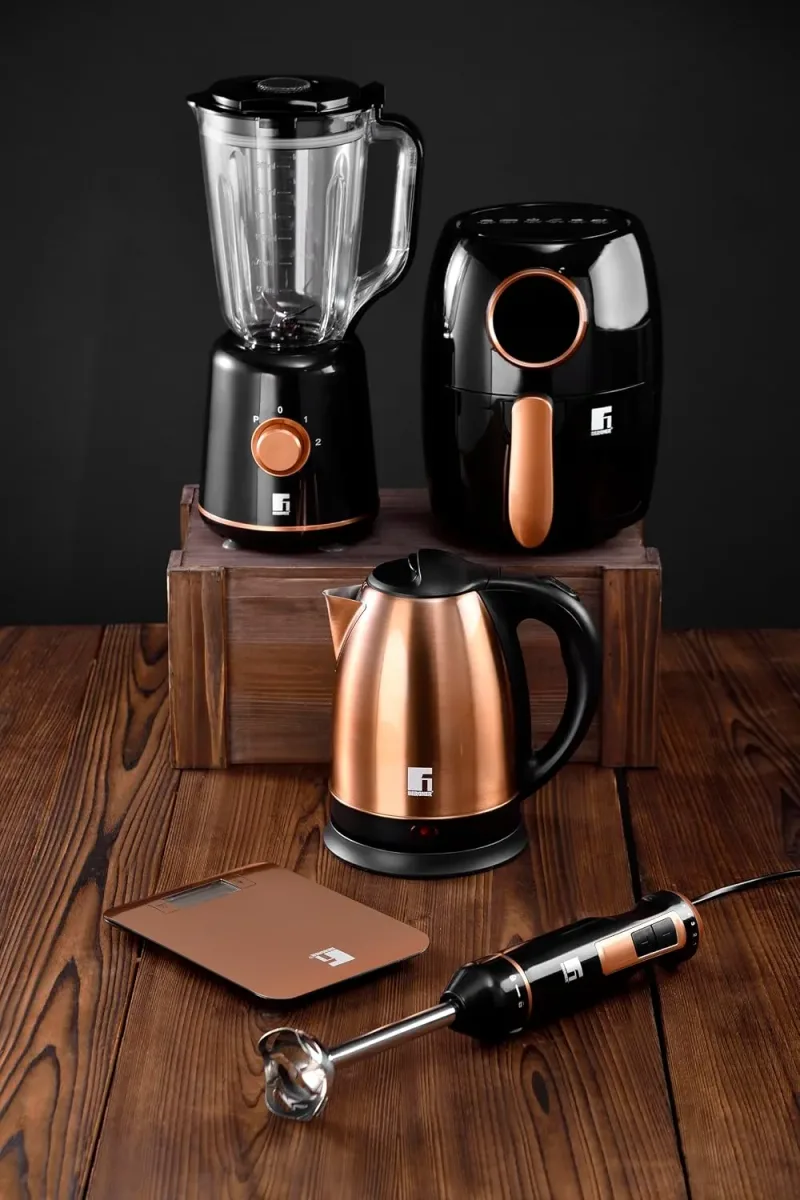 Bouilloire électrique Copper 1,7 L, 1800 W - BERGNER