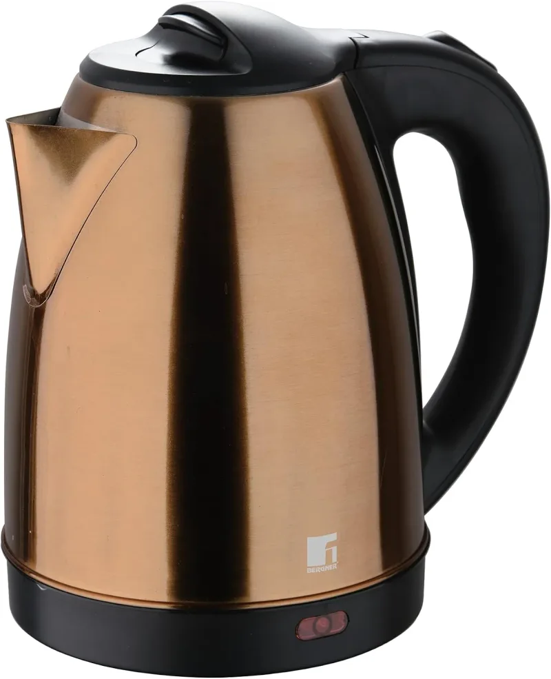 Bouilloire électrique Copper 1,7 L, 1800 W - BERGNER