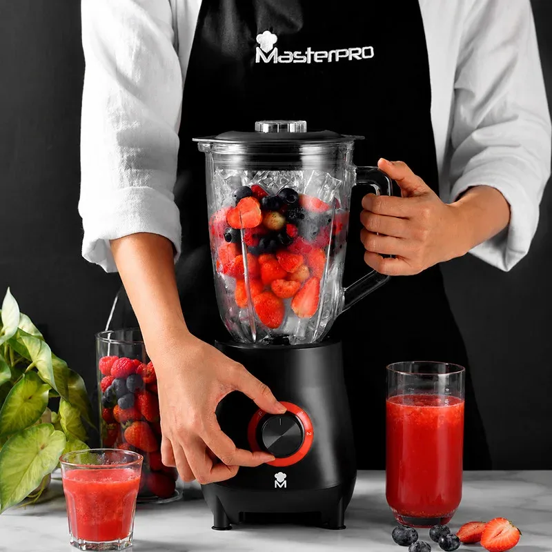 Blender Excellence 1000 W, bol en verre 1,5 L BGMP-G435 - MASTERPRO
