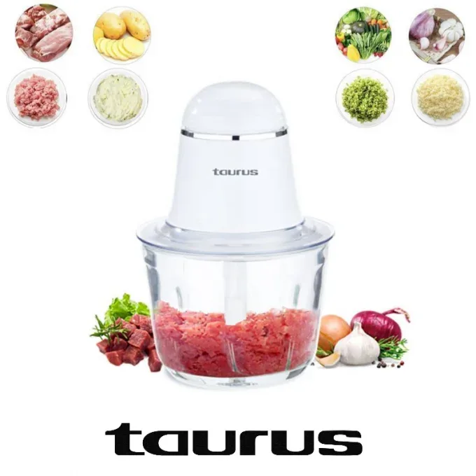 Blender puissant multi-usages + hachoir viande et légumes - TAURUS