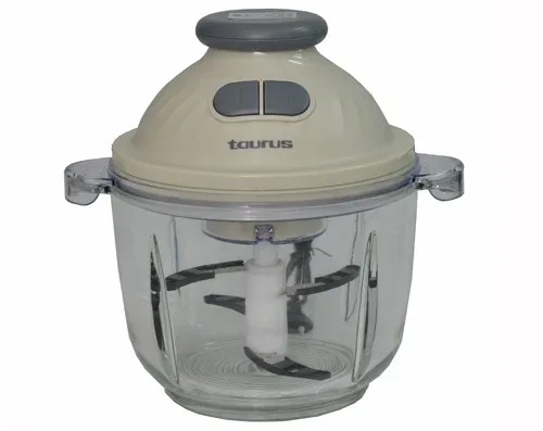 Hachoir Chopper Top Glass XXL, lames en inox - TAURUS