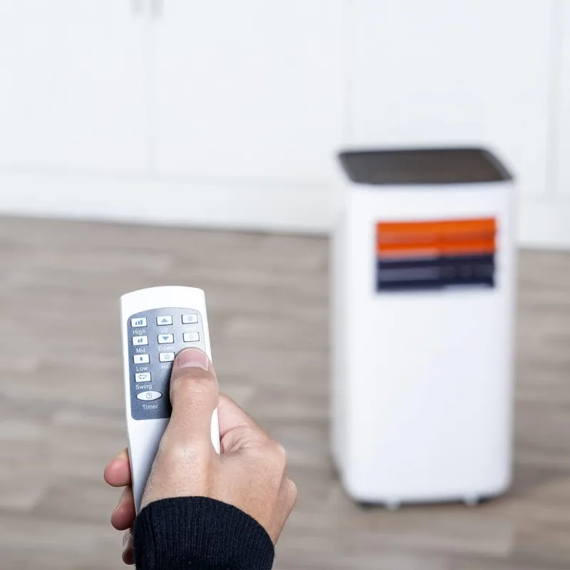 Climatiseur mobile 4 en 1 : chaud, froid, déshumidificateur et ventilateur - TAURUS