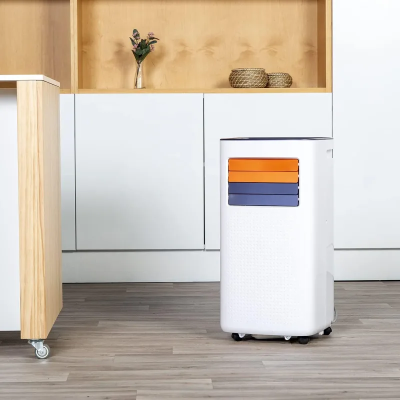 Climatiseur mobile 4 en 1 : chaud, froid, déshumidificateur et ventilateur - TAURUS