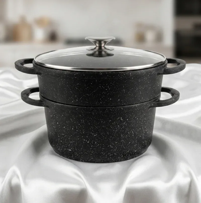 Couscoussier granit 20 - 24 cm - CEM