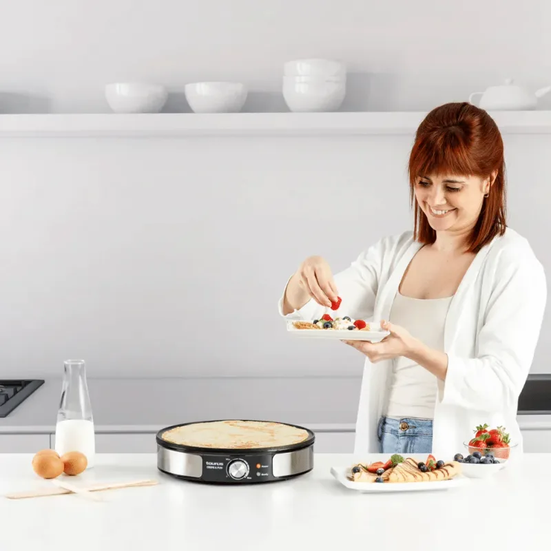 Crêpière électrique Crepe & Fun FC 1201 30 cm - TAURUS