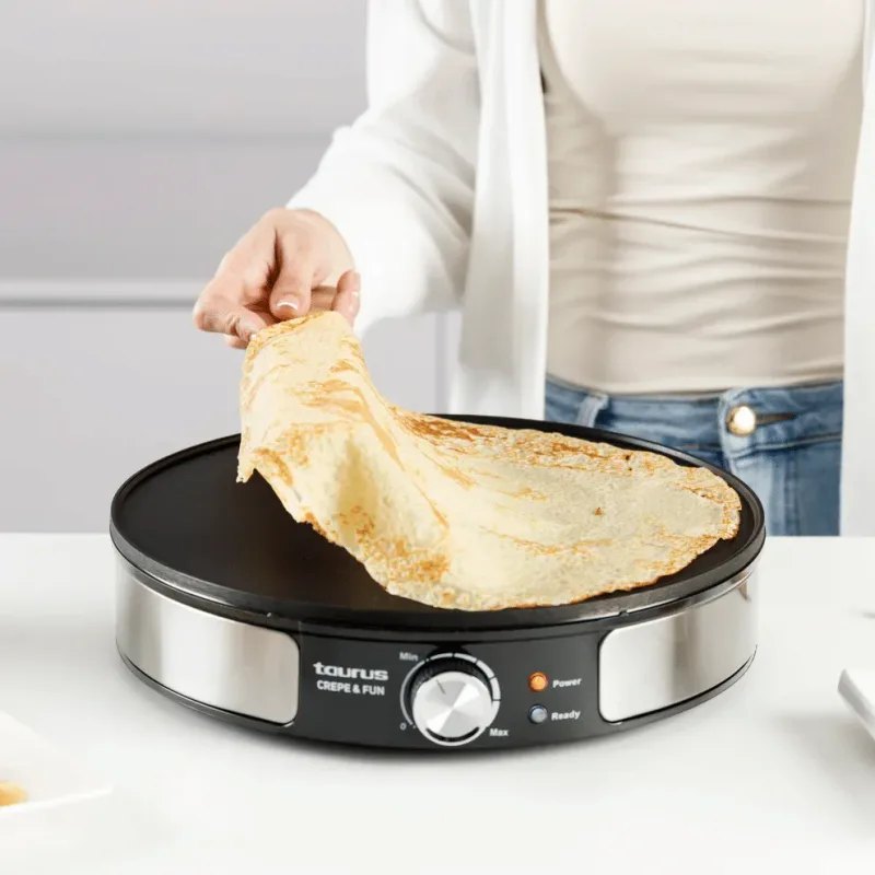Crêpière électrique Crepe & Fun FC 1201 30 cm - TAURUS