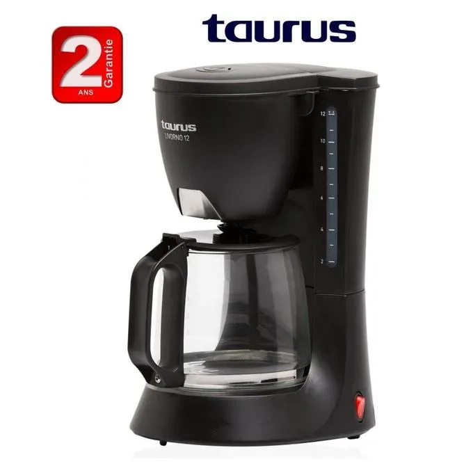 Cafetière filtre Liverno 12 tasses - TAURUS
