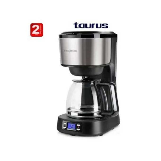 Cafetière filtre Verona Legend 12 tasses noire - TAURUS