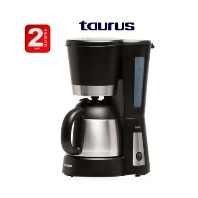 Cafetière filtre Verona Legend 12 tasses noire - TAURUS