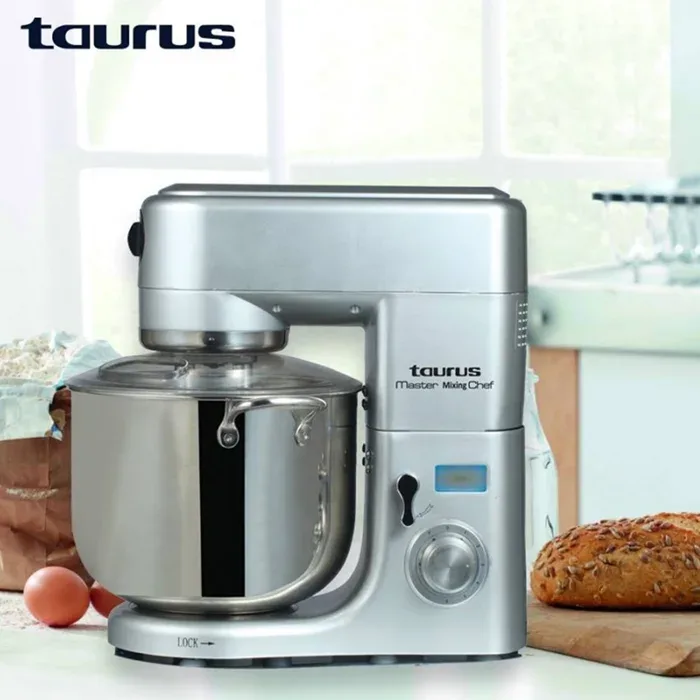 Pétrin électrique grand format Master Mixing Chef 10 L XXL