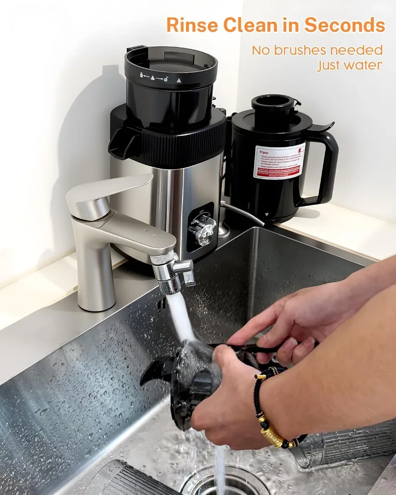 عصّارة Mellerware MSJ-902 بالاستخلاص البطيء