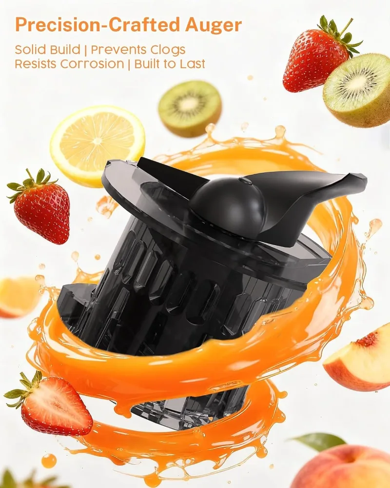 عصّارة Mellerware MSJ-902 بالاستخلاص البطيء