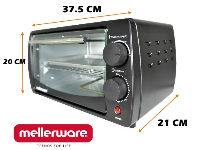 Mini four électrique 10 L - MELLERWARE