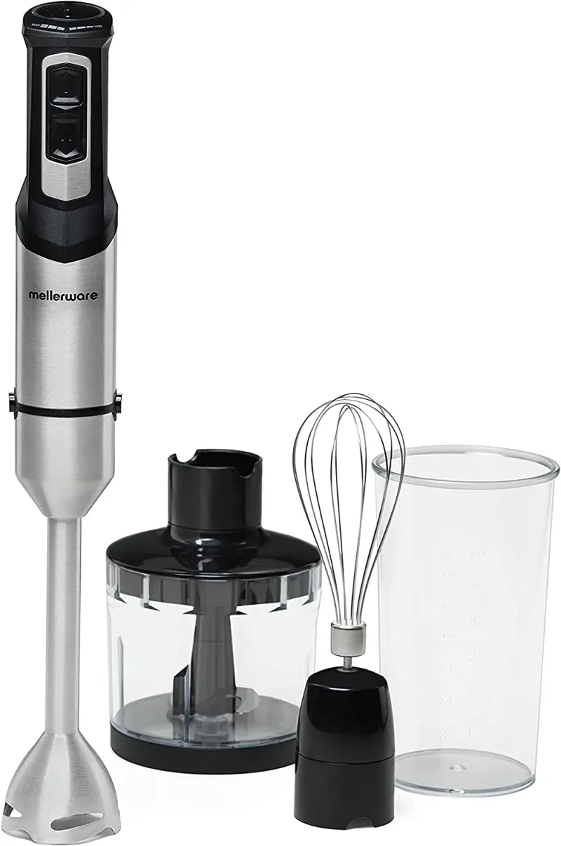 Mixeur plongeant professionnel 3 en 1, 1000 W - MELLERWARE