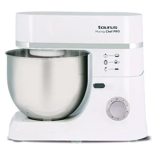Pétrin 7 L, 6 vitesses, 1200 W MIXING CHEF PRO - TAURUS