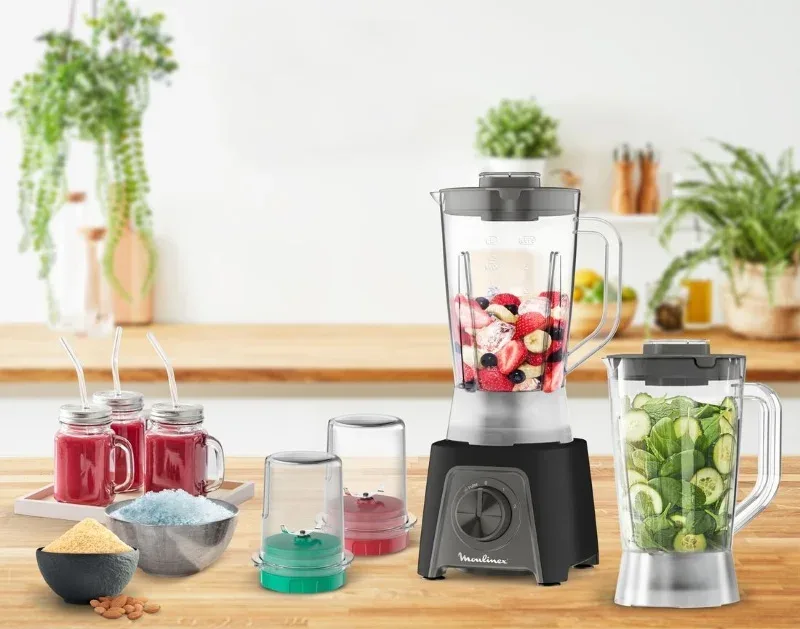 Blender noir + bol supplémentaire offert - MOULINEX