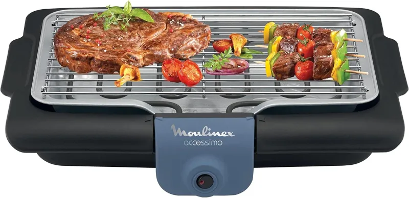Grill électrique pour viandes et légumes - MOULINEX