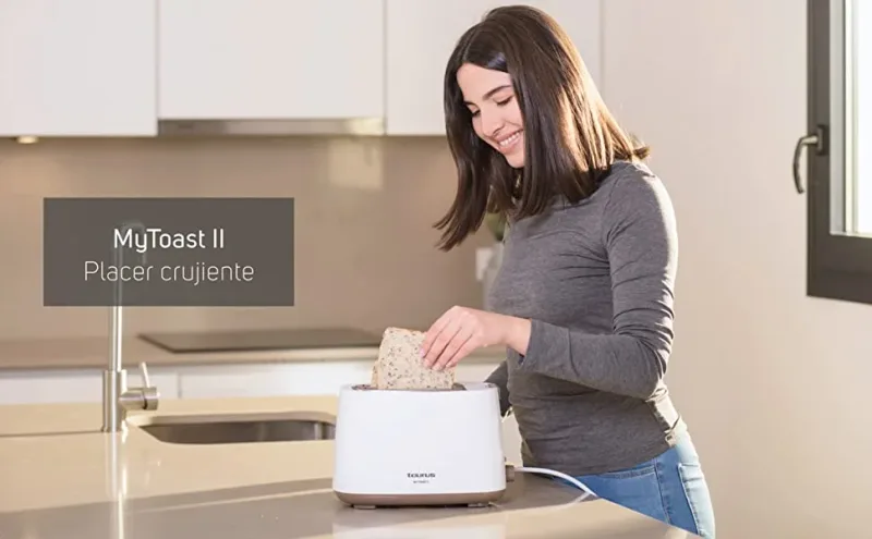 Grille-pain électrique pour toasts, cakes et viennoiseries - TAURUS