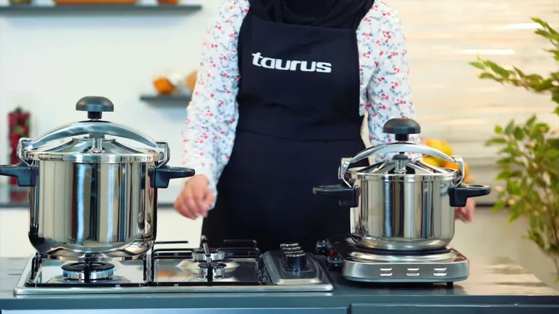 Autocuiseur Ontime Classic inox 4 L - TAURUS