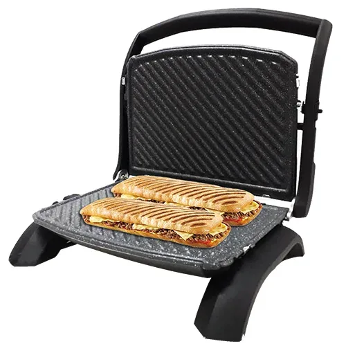 Panini grill 2 en 1 granit + cadeau - TAURUS