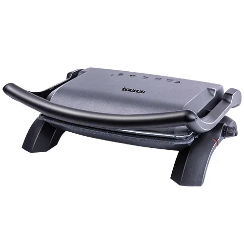 Panini grill 2 en 1 granit + cadeau - TAURUS