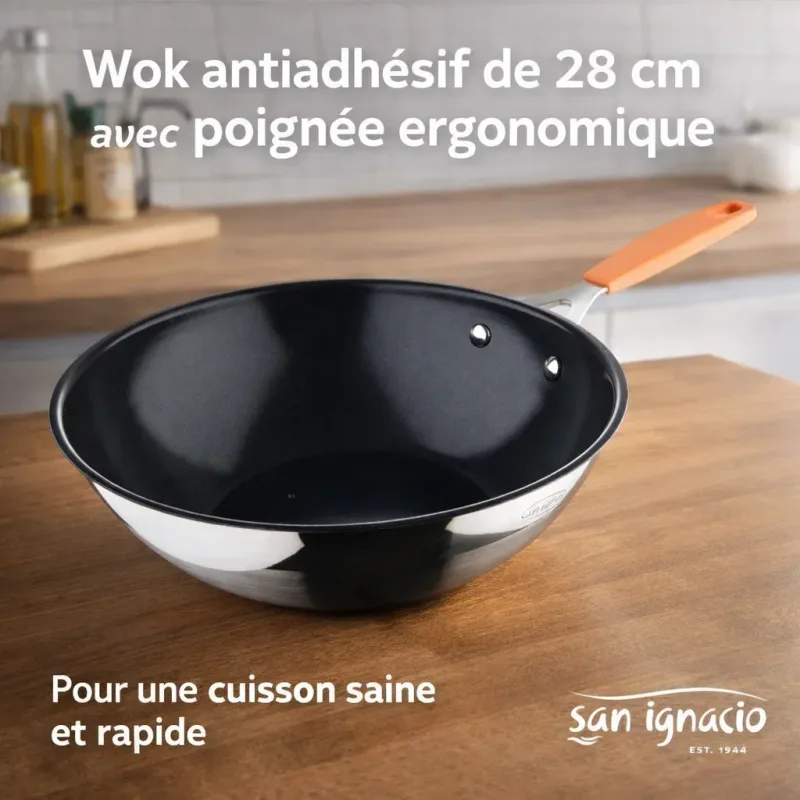 Lot de poêles Compact, 28 cm - SAN IGNACIO