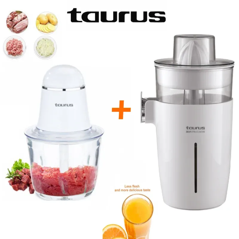 Hachoir viande et légumes + presse-agrumes - TAURUS
