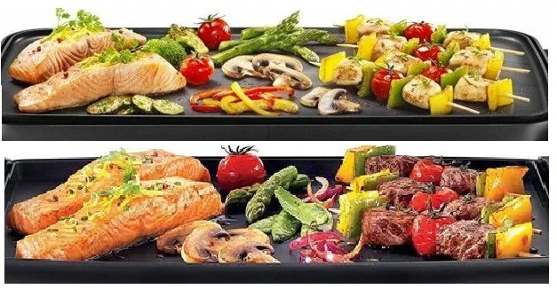 Plancha céramique pour crêpes, msemen et grillades - TAURUS