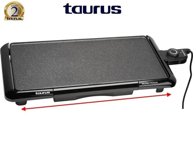 Plancha céramique pour crêpes, msemen et grillades - TAURUS