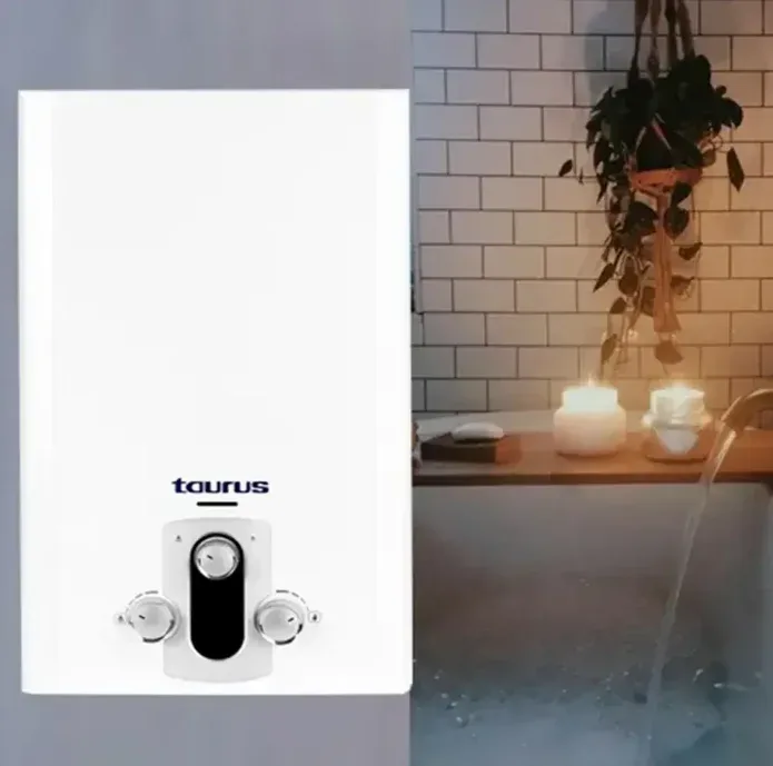 Chauffe-eau à gaz River 6 L - TAURUS