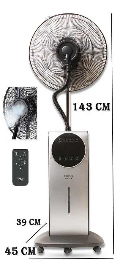 Ventilateur brumisateur + fonction anti-moustiques - TAURUS