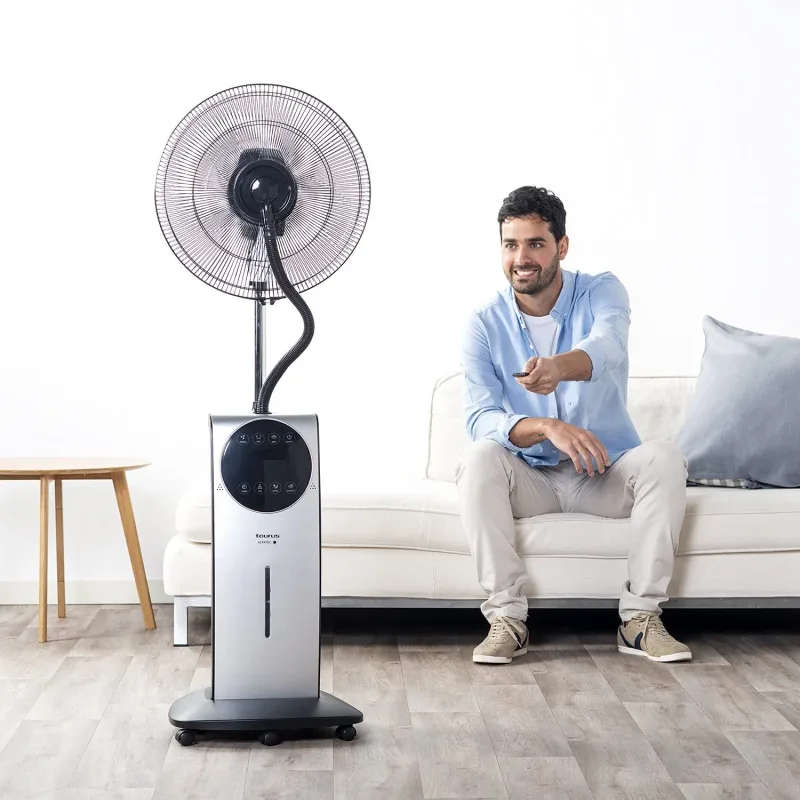Ventilateur brumisateur + fonction anti-moustiques - TAURUS
