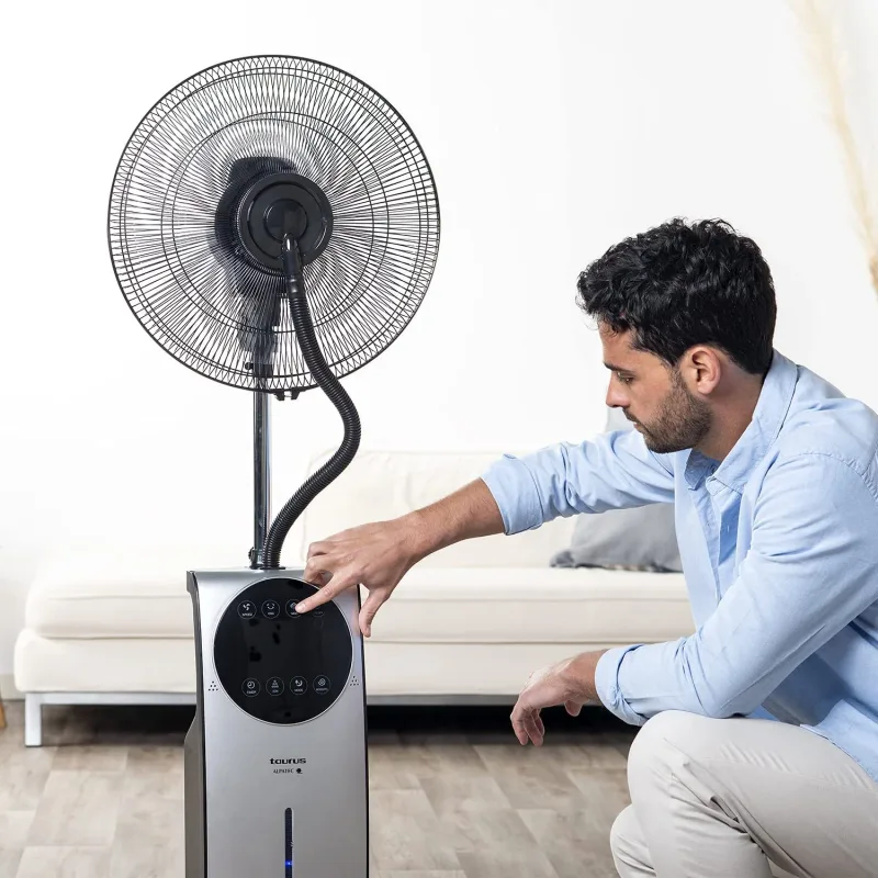 Ventilateur brumisateur + fonction anti-moustiques - TAURUS